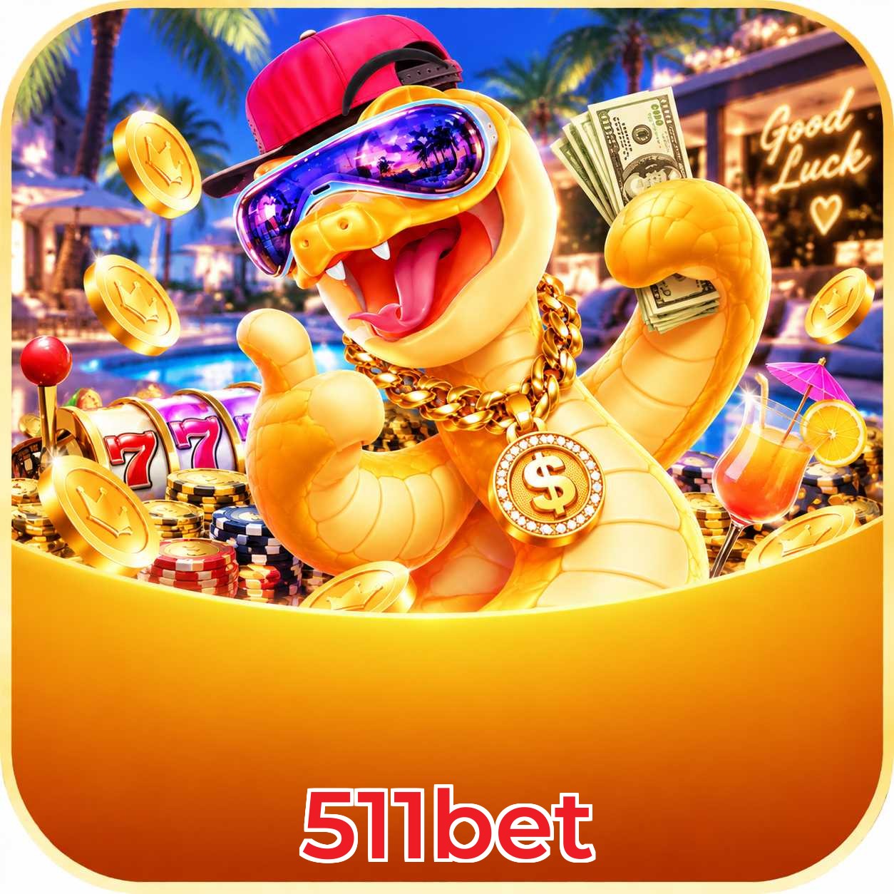 511bet Licenciado Curaçao - Segurança SSL 256-bit